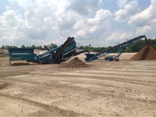2016 Powerscreen Chieftain 1700 Track