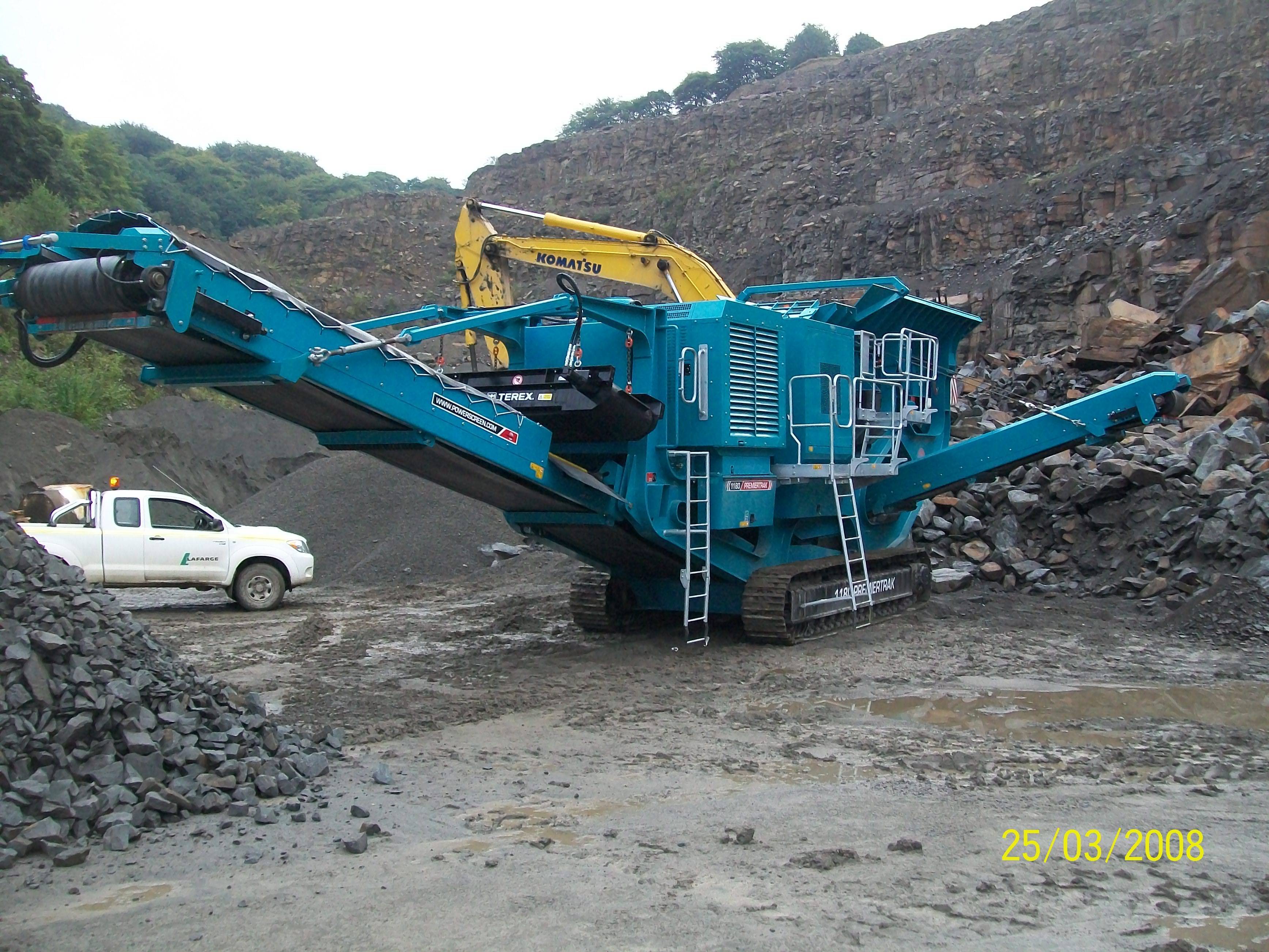 Powerscreen 1180 Premiertrak