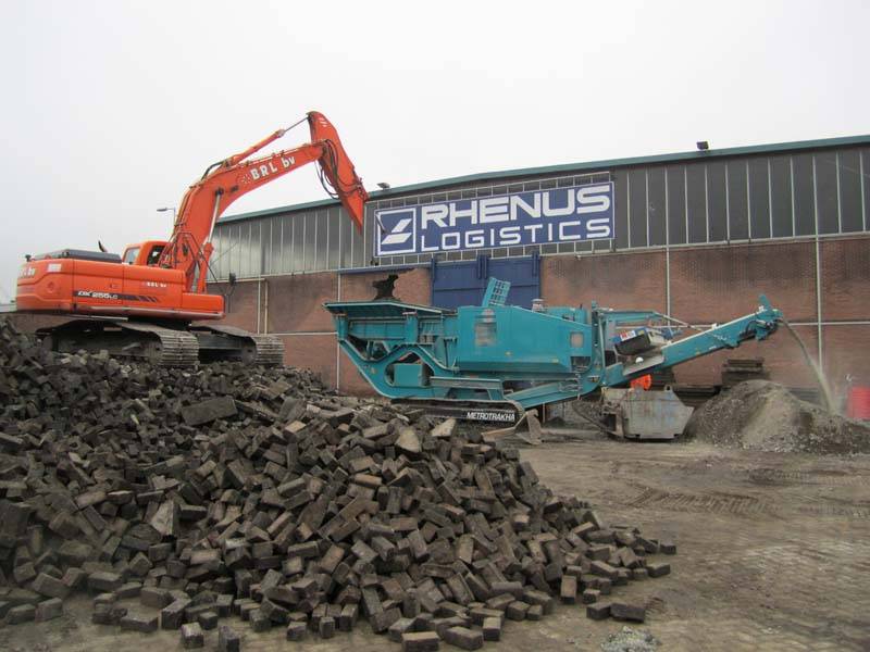 Powerscreen Metrotrak