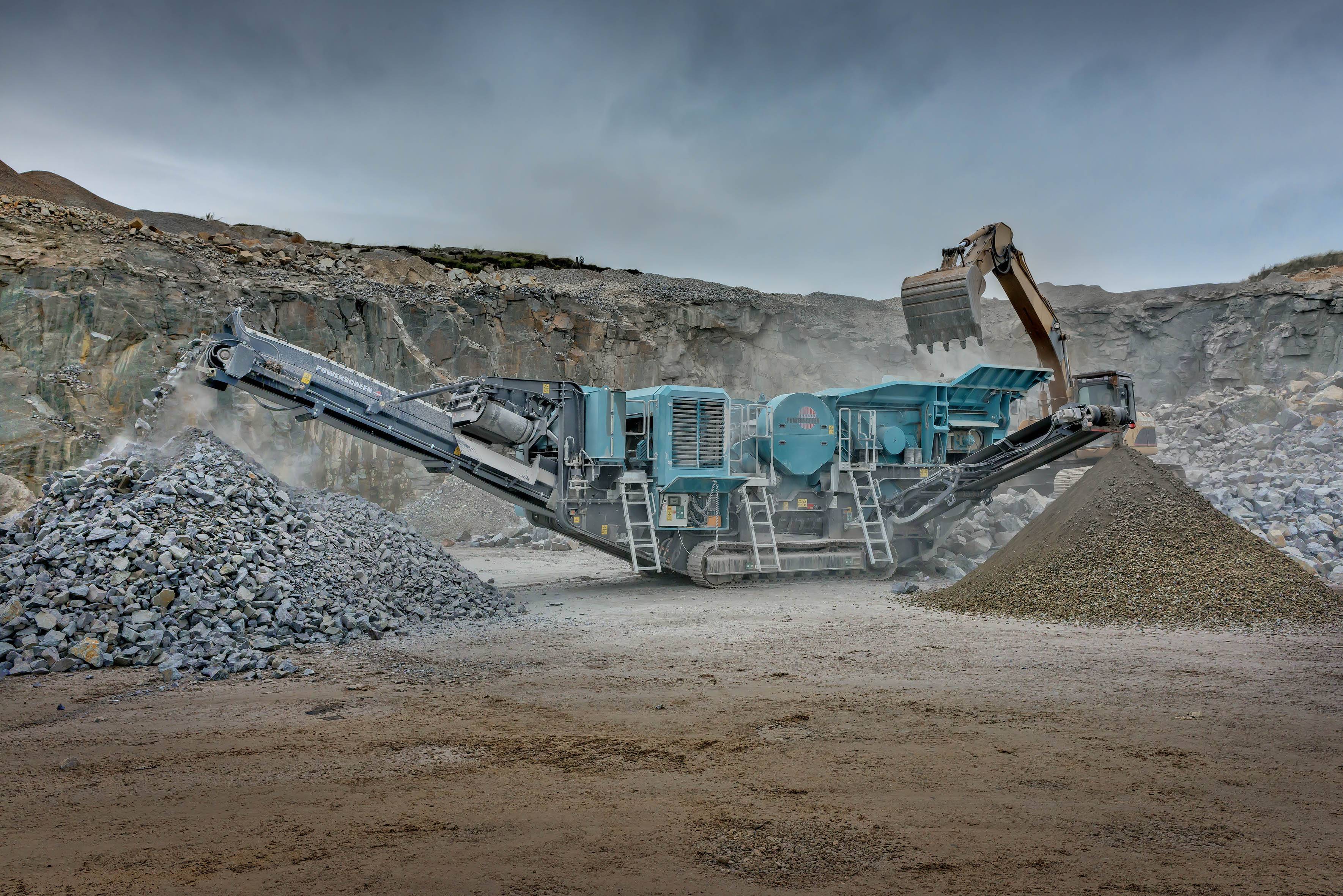  Powerscreen Premiertrak 300