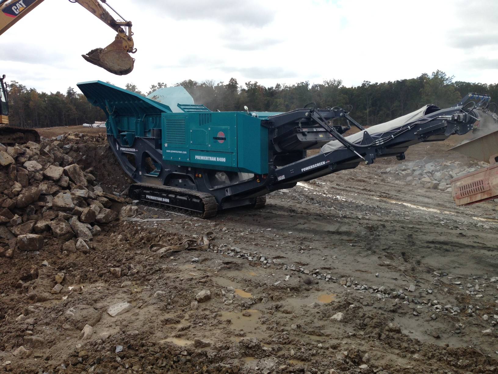 POWERSCREEN PREMIERTRAK 400/R400