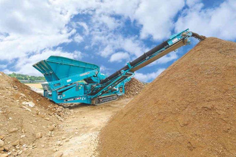 Powerscreen Warrior 800