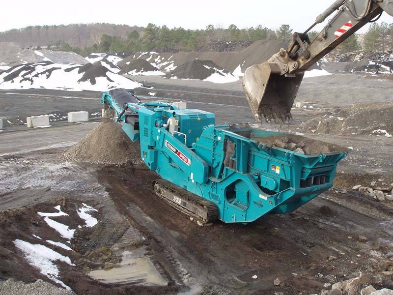 Powerscreen XH320 – XH320SR