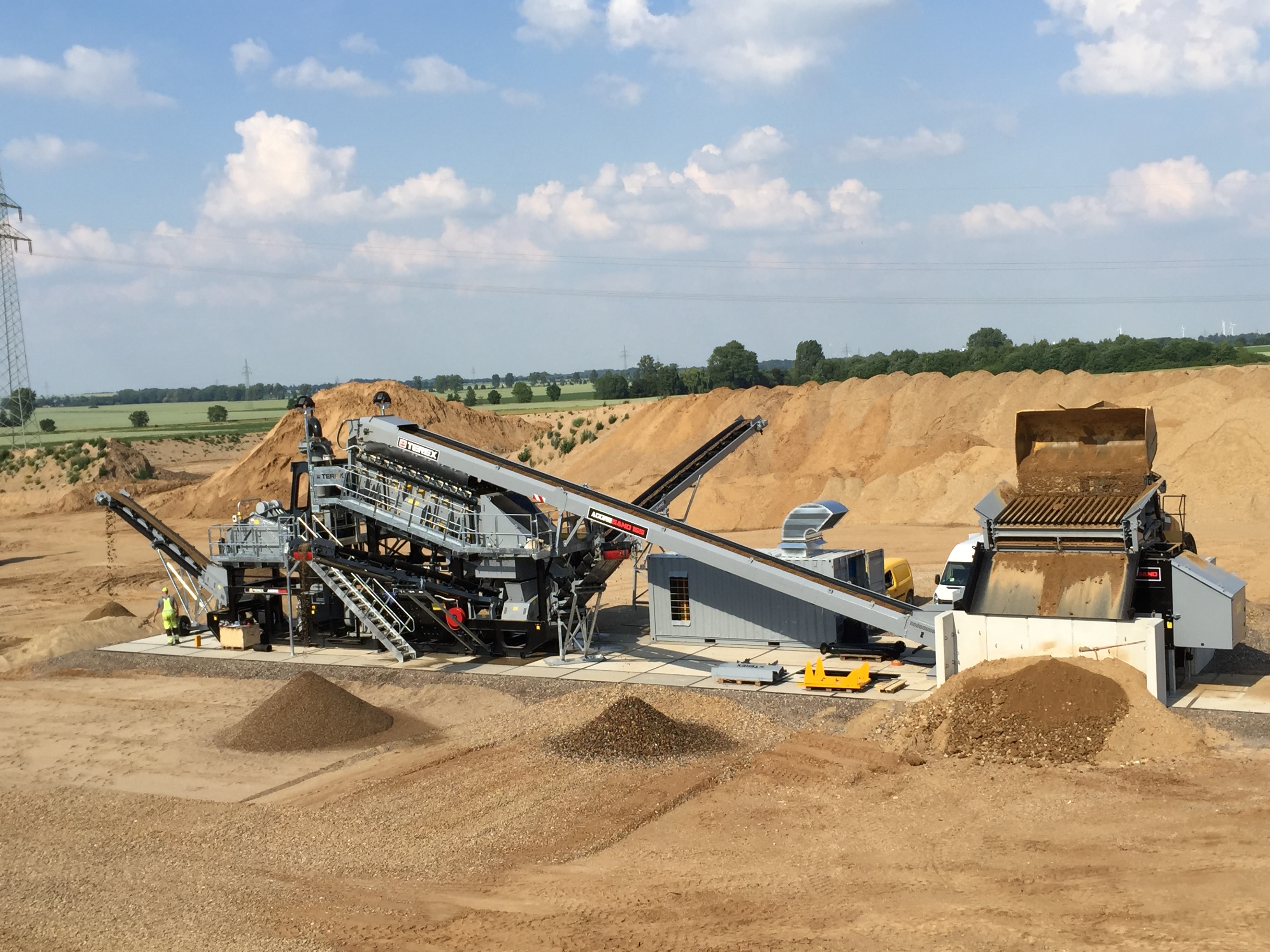 Terex Washing System: Aggresand