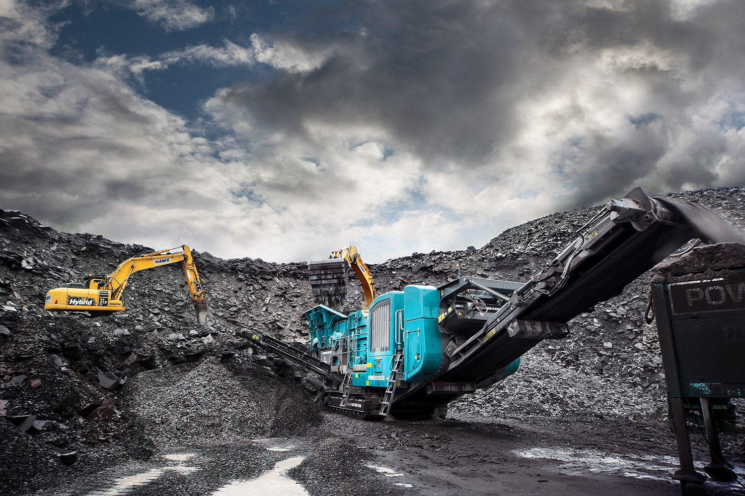 Powerscreen Trakpactor 550