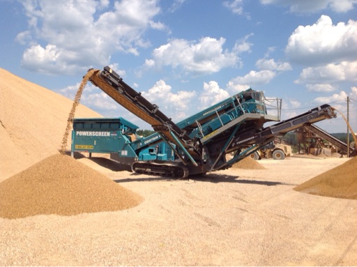 2018 Powerscreen Chieftain 1400 Track