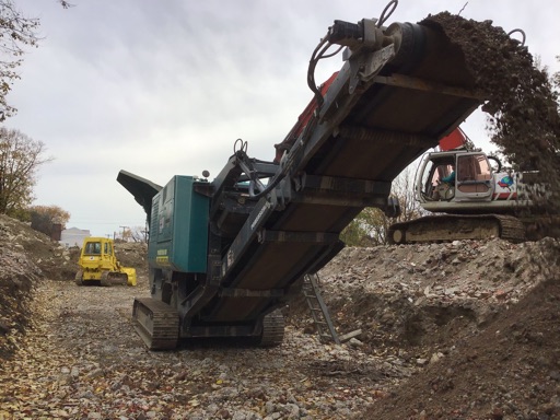 2013 Powerscreen Premiertrak 400 Jaw Crusher