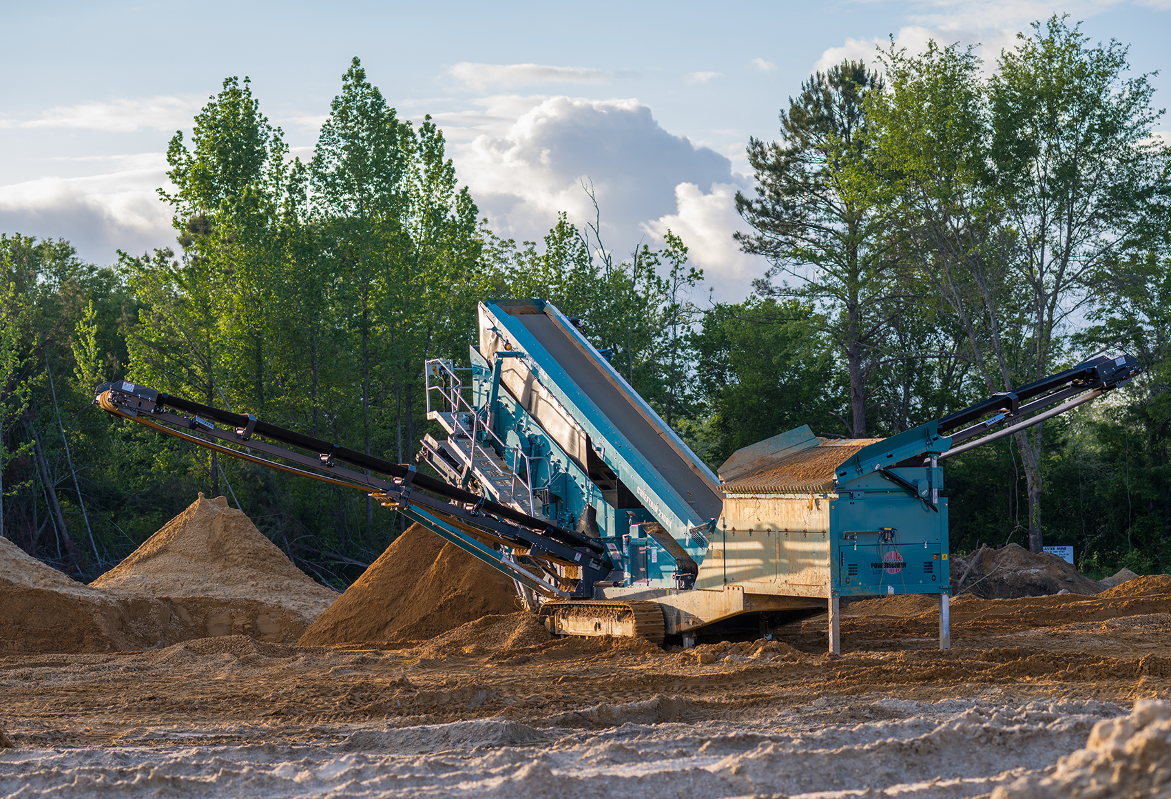 Powerscreen Chieftain 2100X