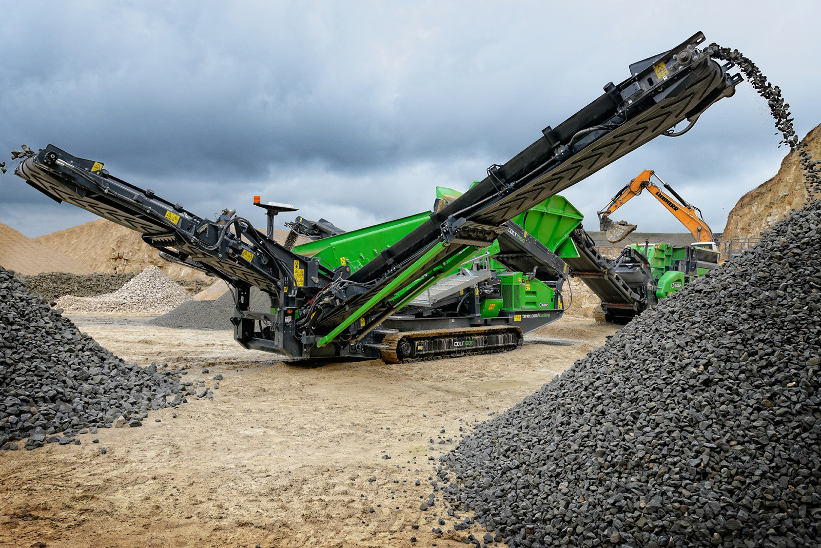 Colt 1000 operating in UK