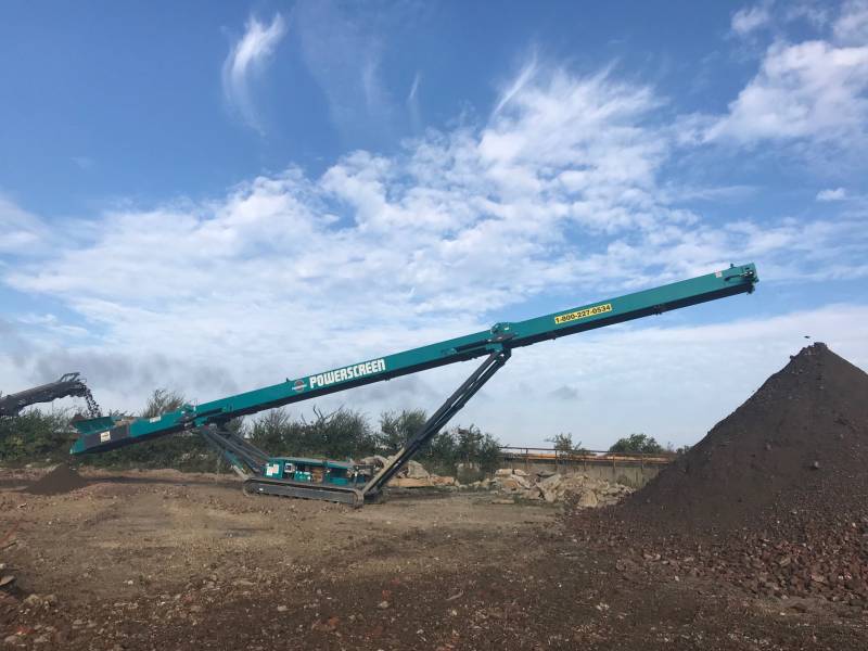 2018 Edge 8040 Track Conveyor