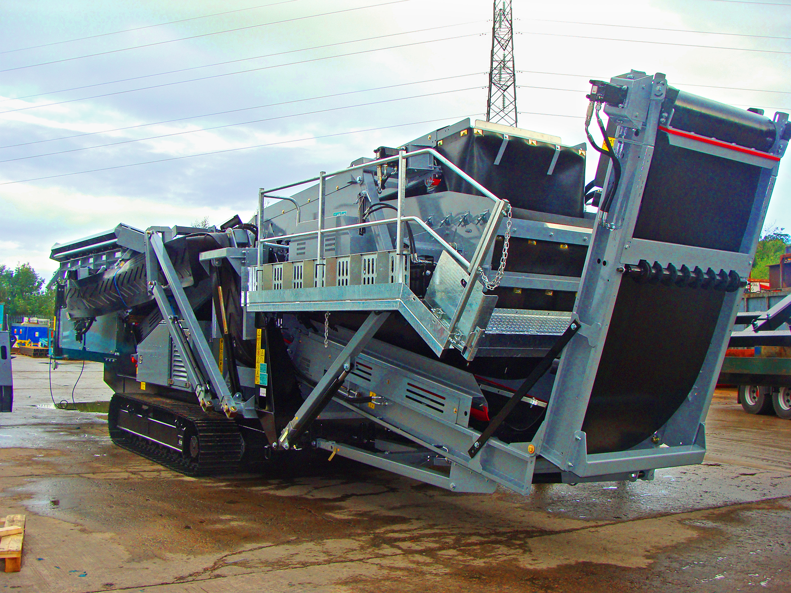 Terex Washing Systems M1400
