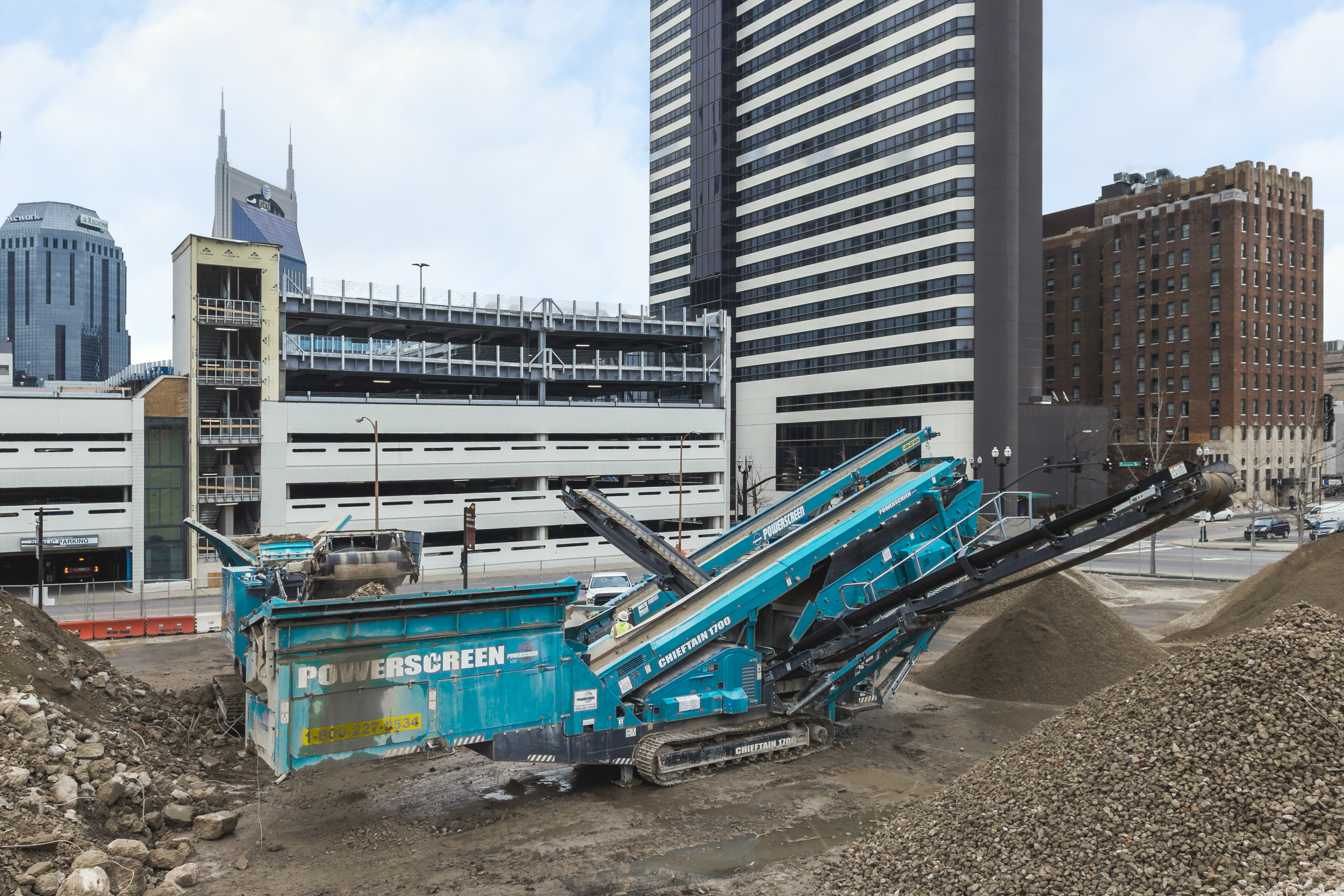 Powerscreen Chieftain 1700