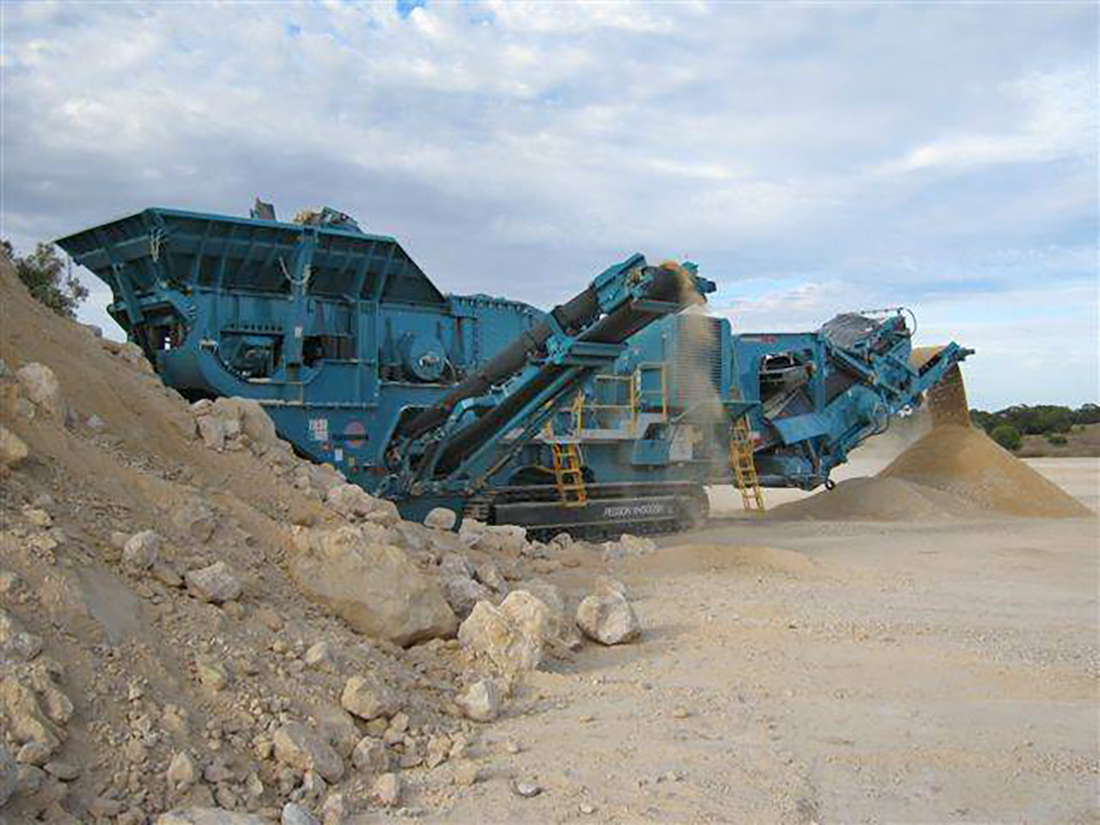 Powerscreen XH500 – XH500SR