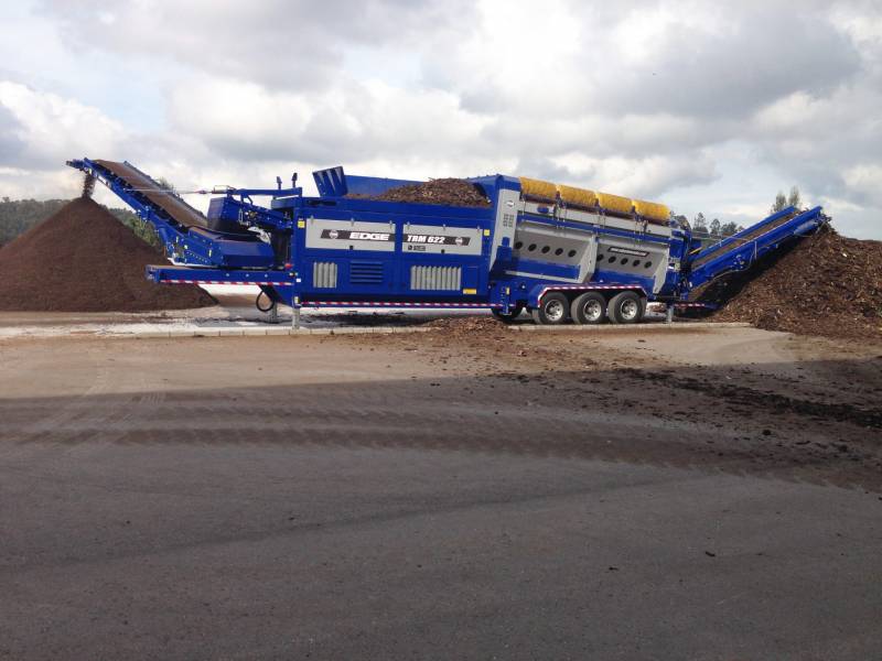 2018 Edge 622 Wheel Trommel