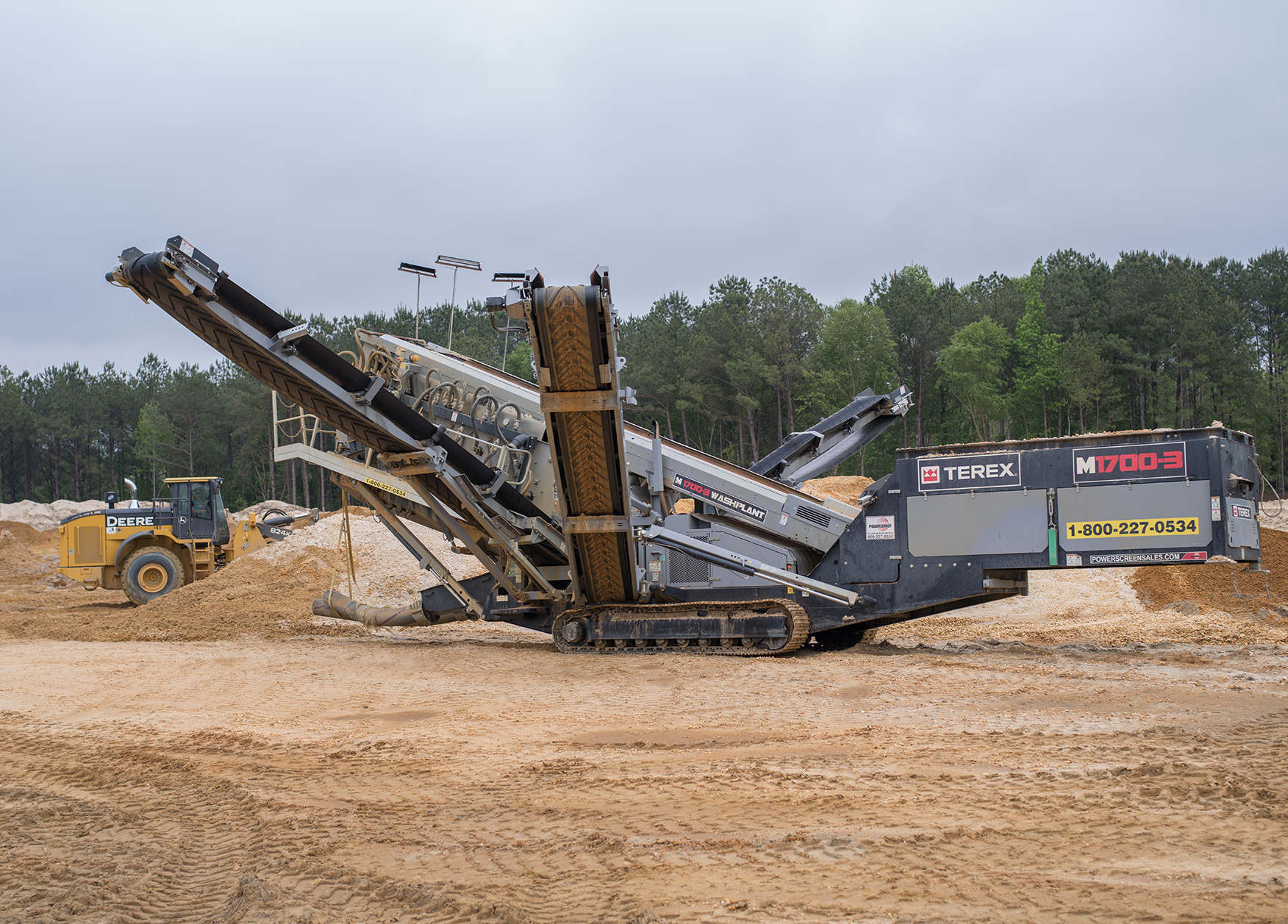 Terex Washing Systems M1700