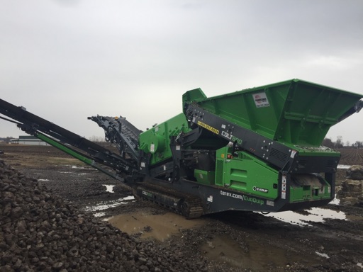 2018 EvoQuip Colt 800 Track Screening Plant