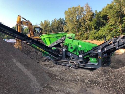 2017 EvoQuip Colt 800 Track Screening Plant