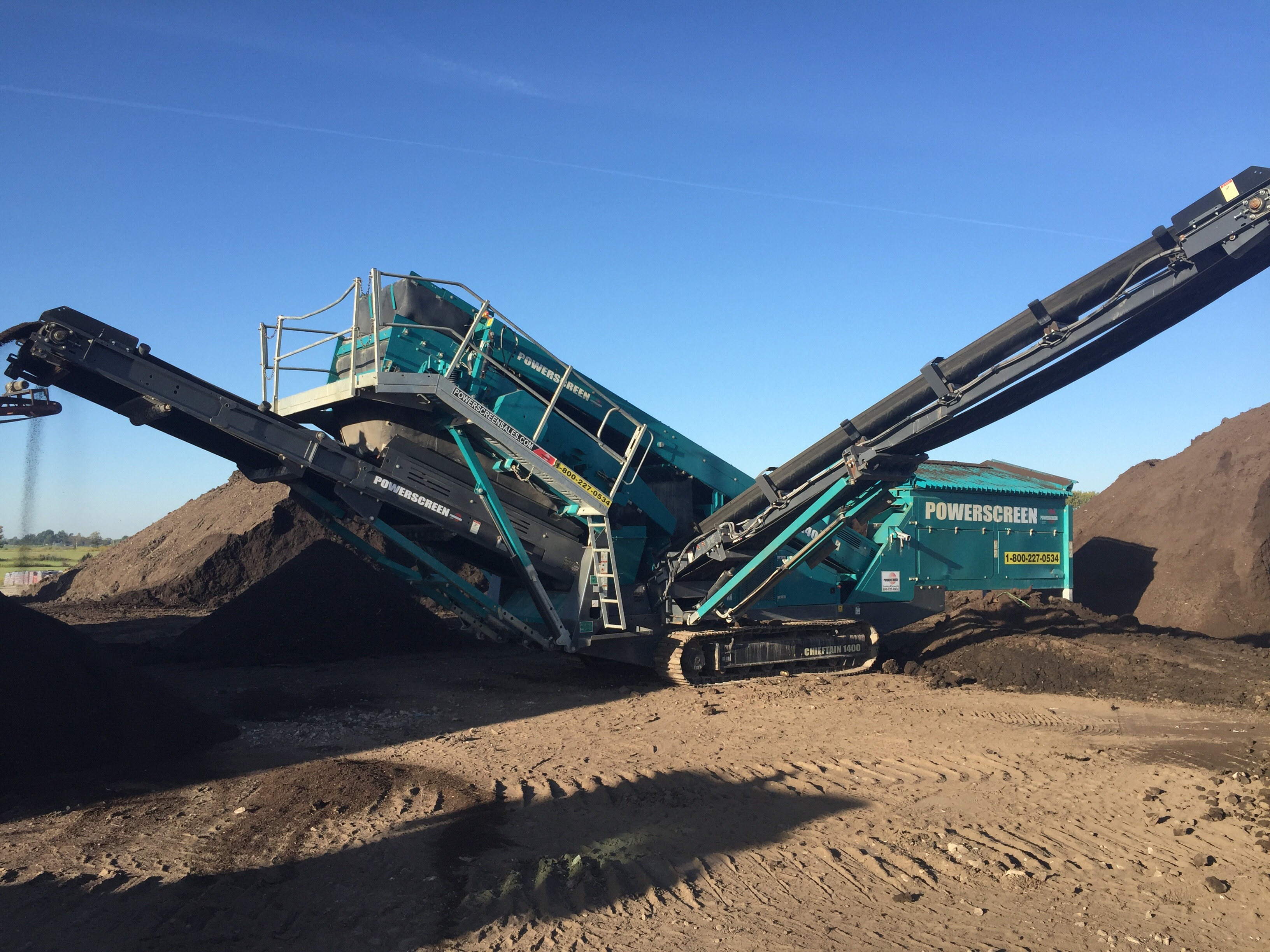 2018 Powerscreen Chieftain 1400 Track