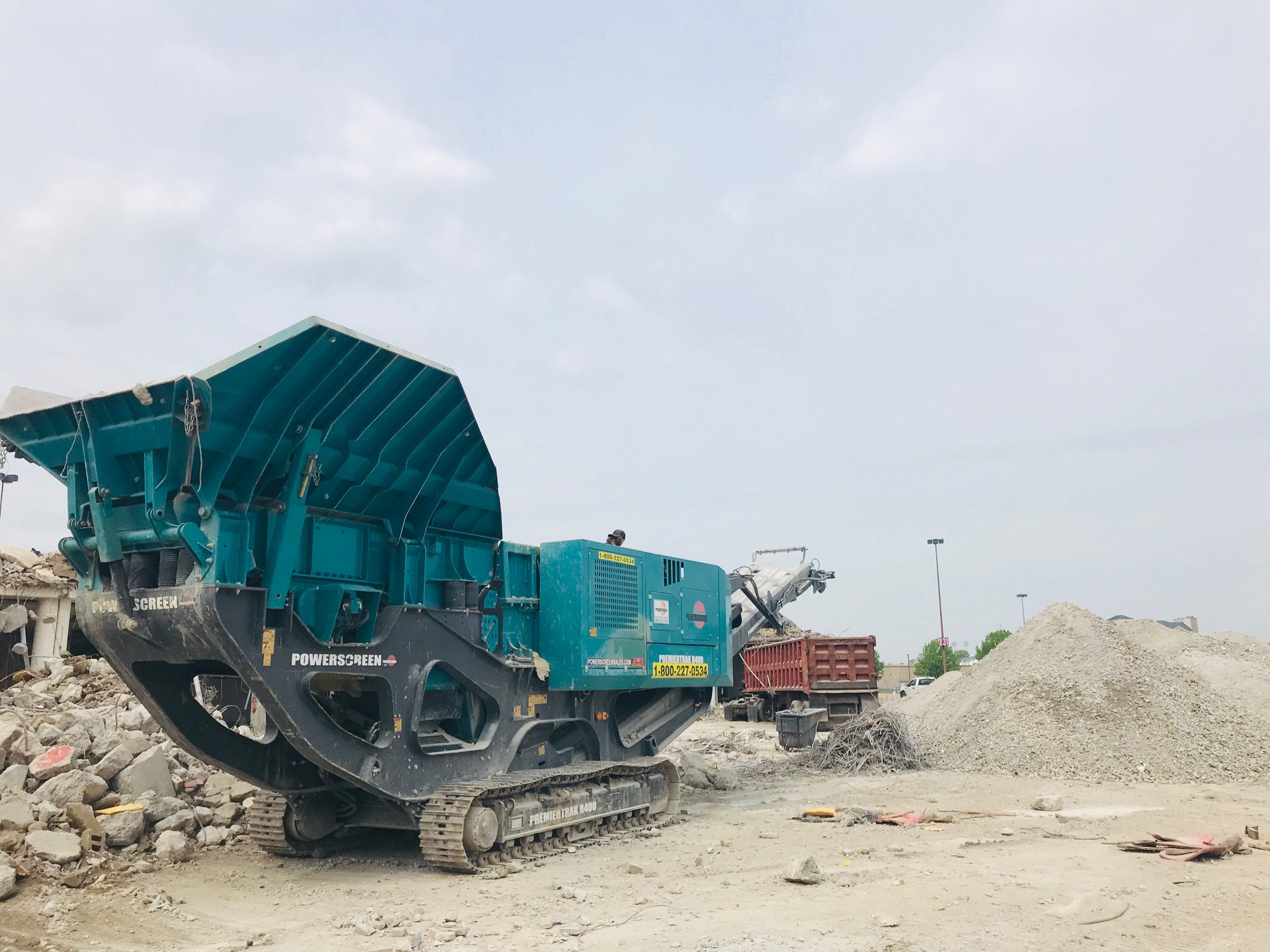 2016 Powerscreen XR400 Jaw Crusher