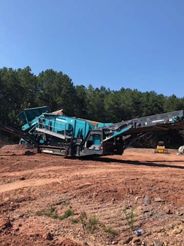 2016 Powerscreen Warrior 2400