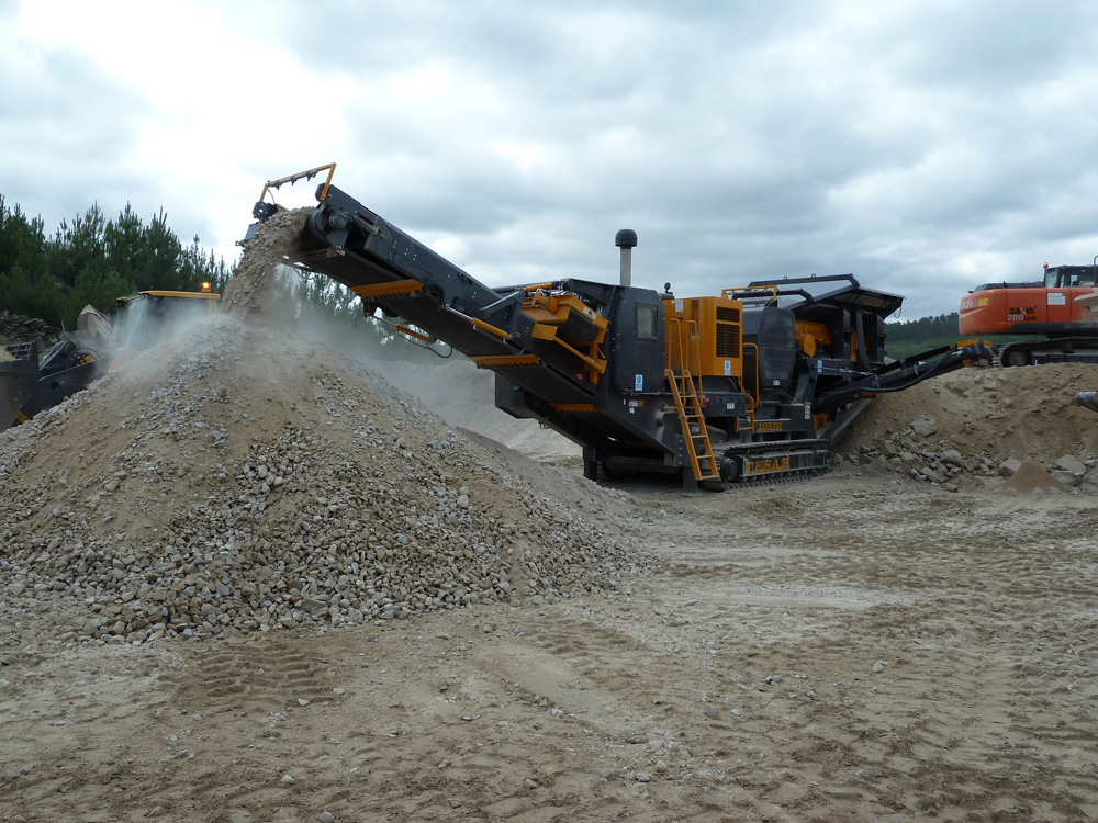 2016 Tesab 10570 Jaw Crusher