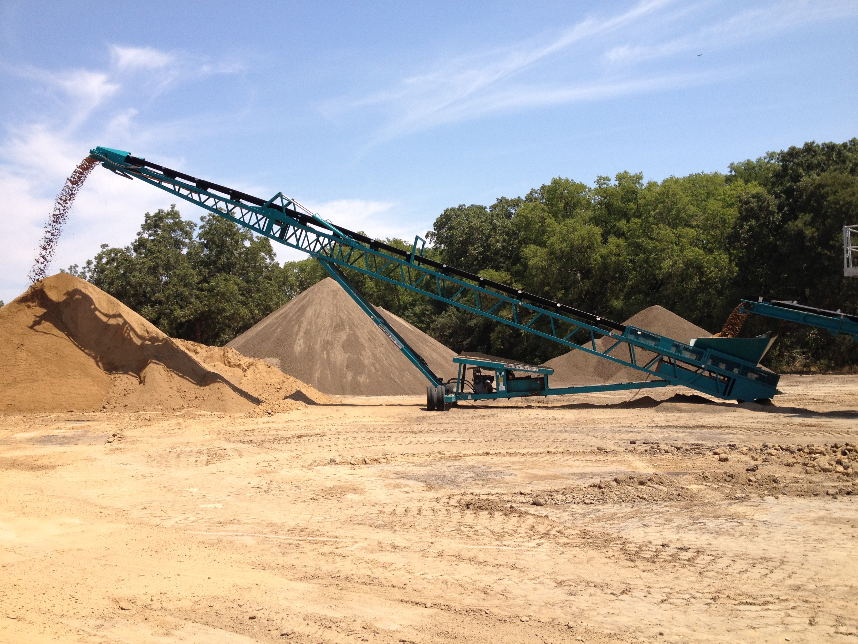 7436 Wheel Stacking Conveyor 