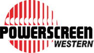 Powerscreen Western Logo