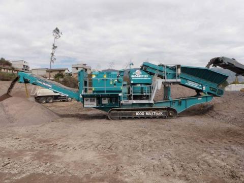 Powerscreen 1000 Maxtrak – 1000SR