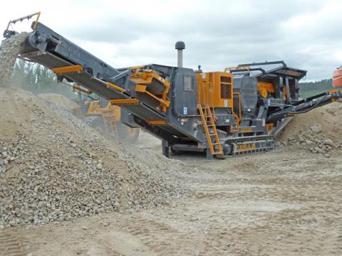 2016 Tesab 10570 Jaw Crusher
