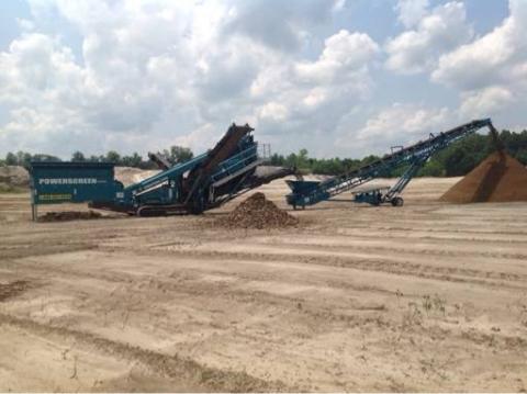 2016 Powerscreen Chieftain 1700 Track