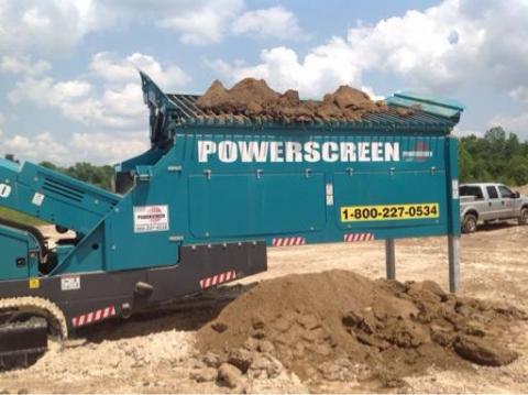 2016 Powerscreen Chieftain 1700 Track