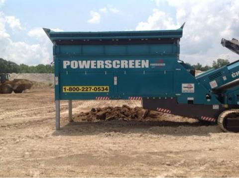 2016 Powerscreen Chieftain 1700 Track