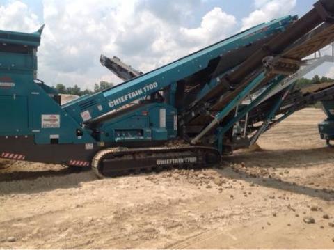 2016 Powerscreen Chieftain 1700 Track