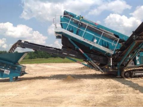 2016 Powerscreen Chieftain 1700 Track