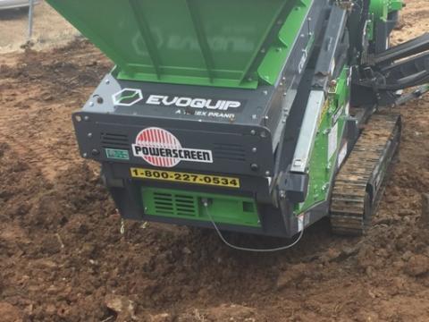 2017 EvoQuip Colt 600 Track Screening Plant