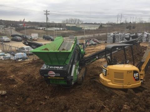 2017 EvoQuip Colt 600 Track Screening Plant