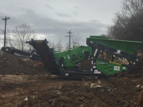 2017 EvoQuip Colt 600 Track Screening Plant