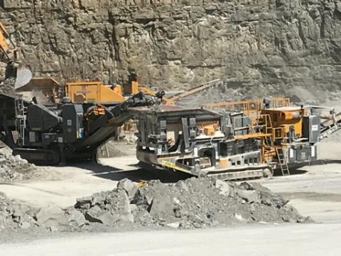 2016 Tesab 10570 Jaw Crusher