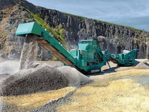 Powerscreen 1500 Maxtrak