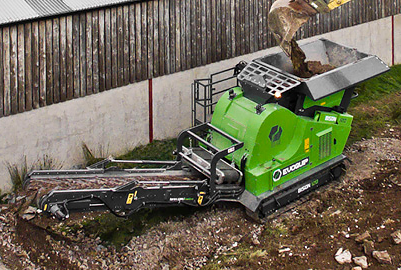 BISON 120 in operation