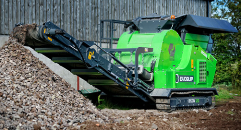 BISON 120 in operation