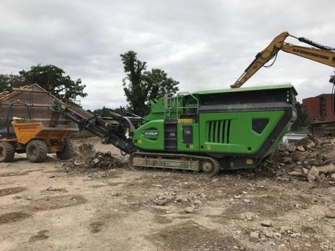2018 EvoQuip Cobra 230 Impact Crusher