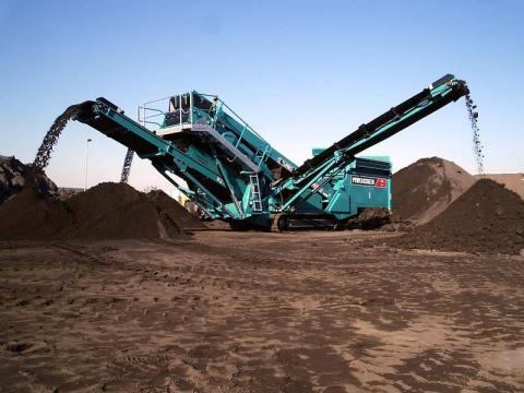 Powerscreen Chieftain 1400 