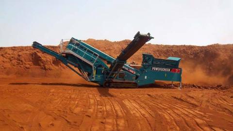 Powerscreen Chieftain 1400 