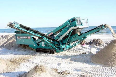 Powerscreen Chieftain 1400 