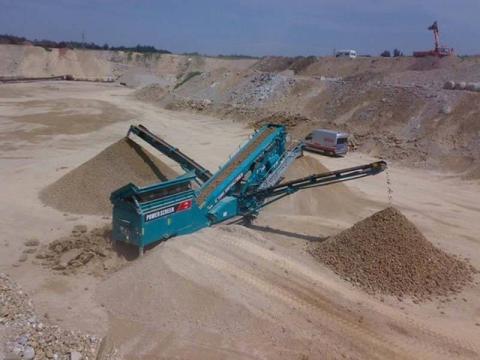 Powerscreen Chieftain 1700 