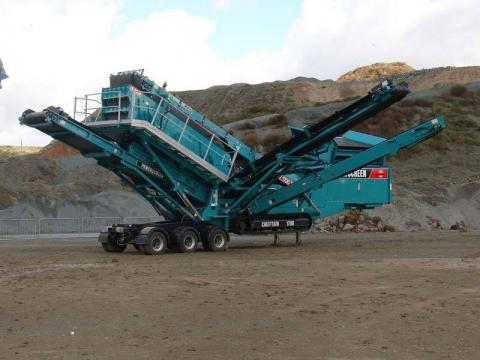 Powerscreen Chieftain 1700 