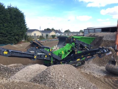 2017 EvoQuip Colt 600 Track Screening Plant