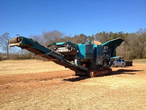 Powerscreen Metrotrak