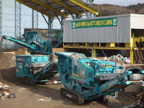 Powerscreen Metrotrak